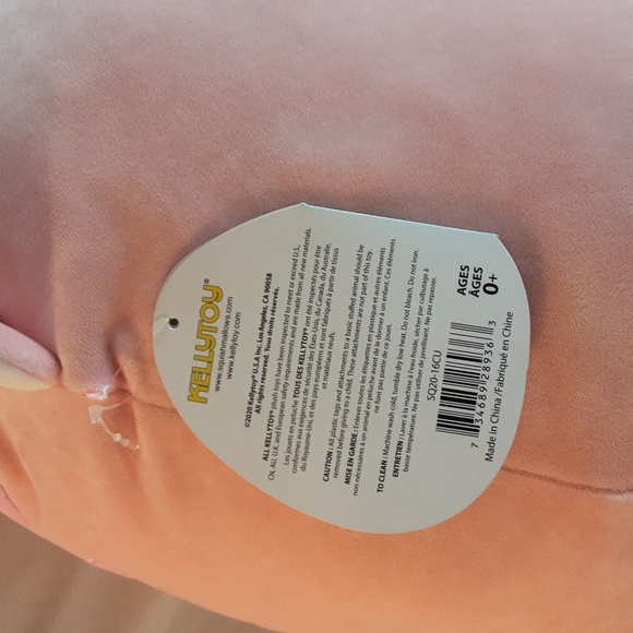 16" Squishmallows - Ilene the Unicorn, NWT - Picture 4 of 5